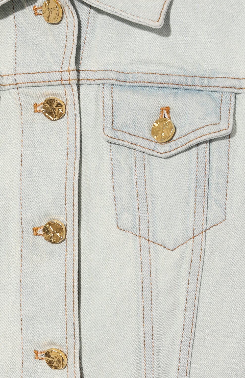 Джинсовая куртка NINA RICCI, арт. 23ADVE005C01037, фото 5