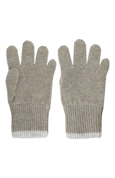 Кашемировые перчатки BRUNELLO CUCINELLI, арт. B22M90100A, фото 2