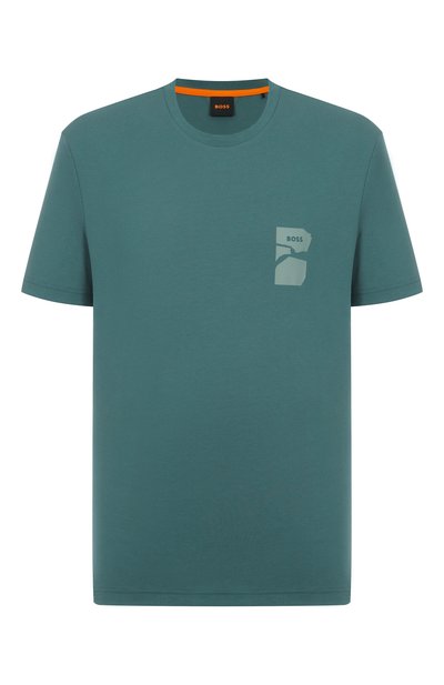 Мужская хлопковая футболка BOSS ORANGE, арт. 50554610