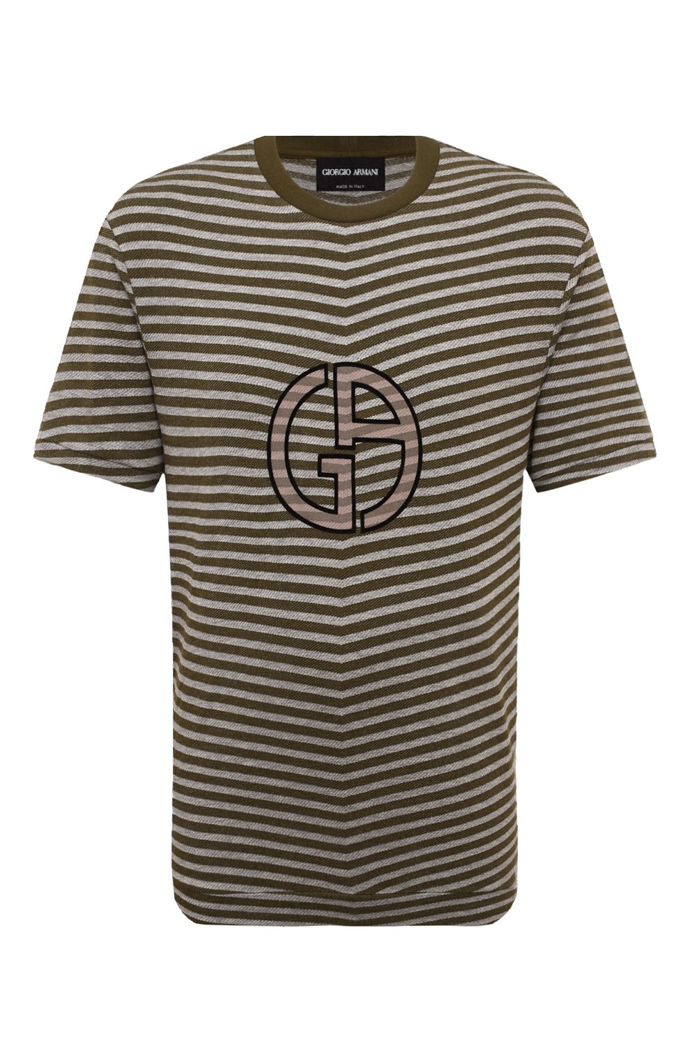Футболка из вискозы GIORGIO ARMANI, арт. GM000244/TE11583, фото 1
