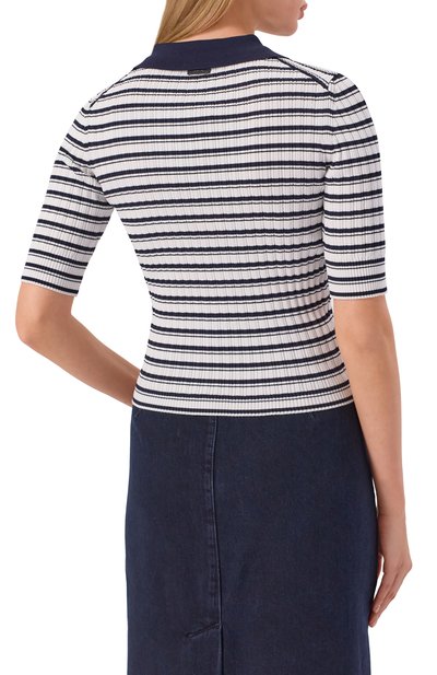 Поло из вискозы и хлопка JUUN.J, арт. JW5851W03, фото 4