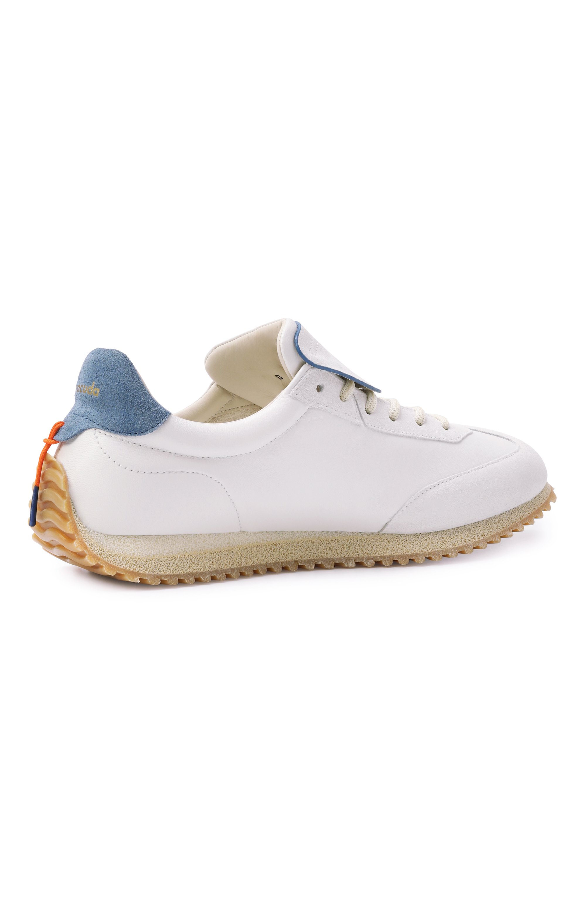 Кожаные кроссовки garage BARRACUDA, арт. BU3545/ALCE, фото 5