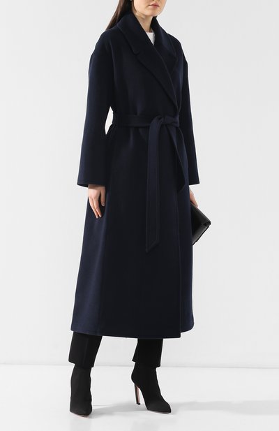 Шерстяное пальто GANNI, арт. F2853, фото 2