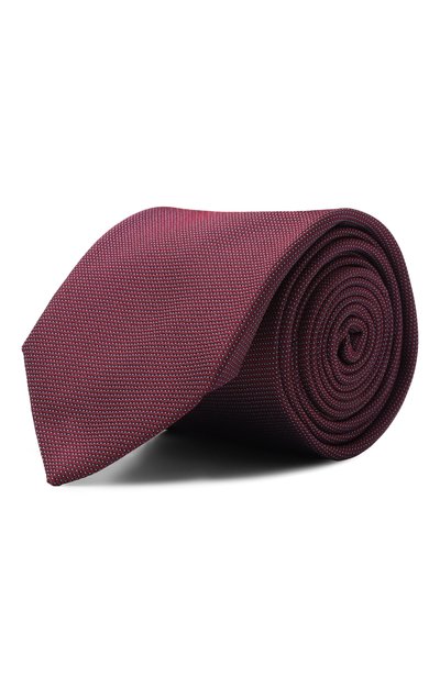 Шелковый галстук CORNELIANI, арт. 28U302/2A20302, фото 1