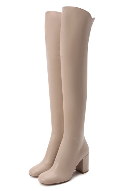 Кожаные ботфорты GIANVITO ROSSI, арт. G80343.85RIC.VGIM0US, фото 1