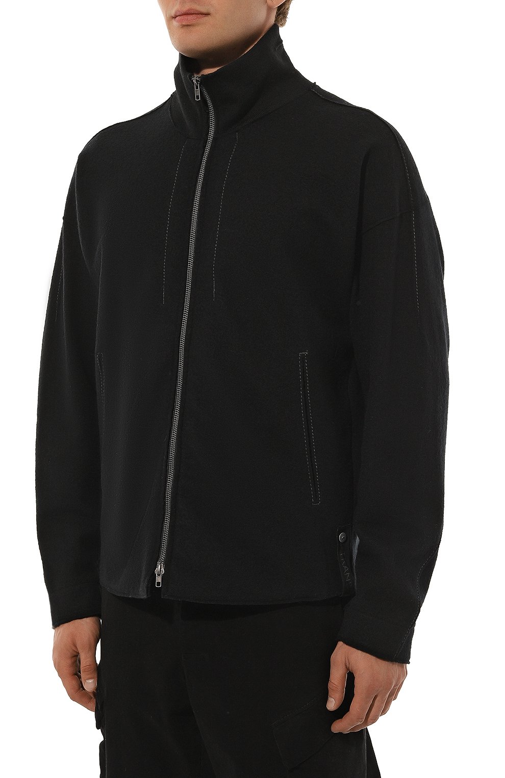 Шерстяная толстовка TRANSIT, арт. CFUTRYK207, фото 3