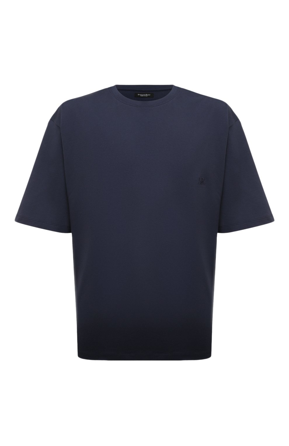 Хлопковая футболка STEFANO RICCI, арт. MNH4303610/LUXT, фото 1