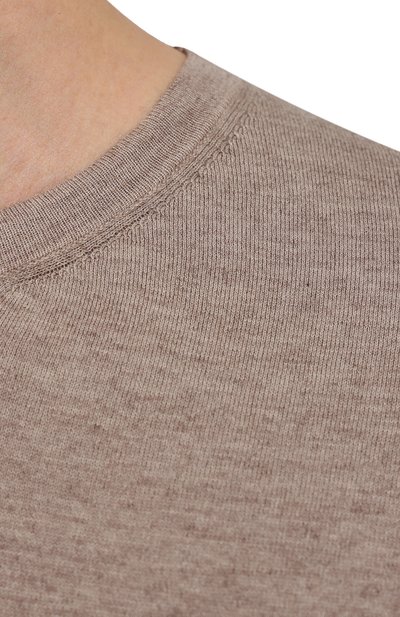 Джемпер из хлопка и кашемира FIORONI, арт. MK22621A2, фото 5