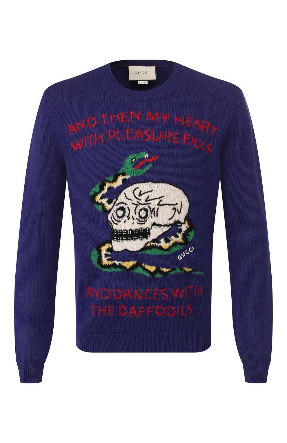 Джемпер из смеси шерсти и хлопка GUCCI, арт. 572639/XKA09, фото 1