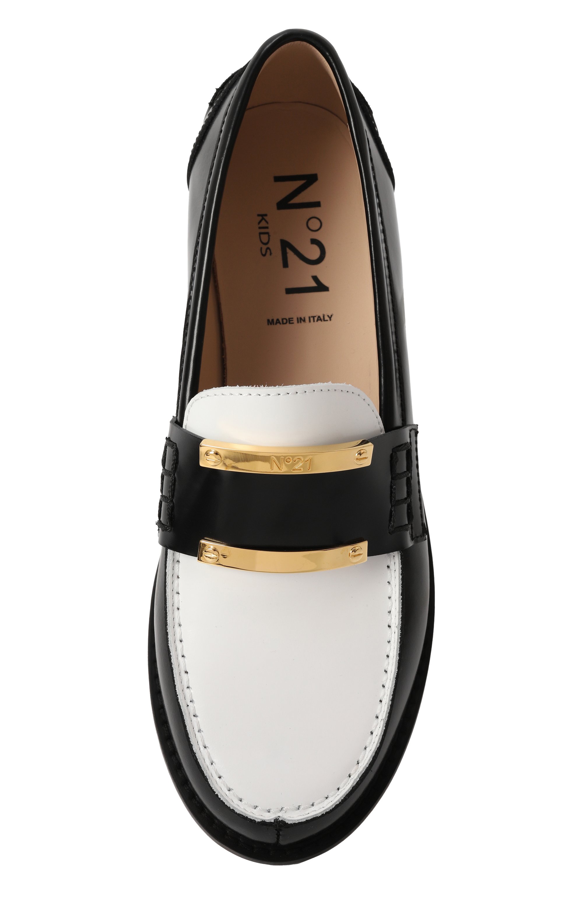 Кожаные лоферы N21, арт. 79675/VAR1/36-40, фото 4