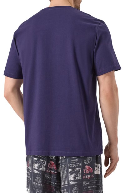 Хлопковая футболка MSGM, арт. 3840MM102/257002, фото 4