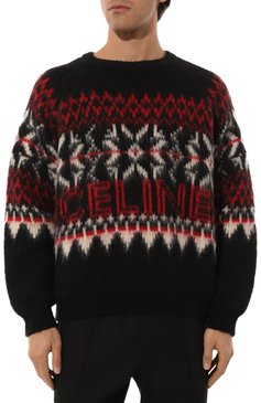 Шерстяной свитер CELINE, арт. 2AA80628S 38RW, фото 3