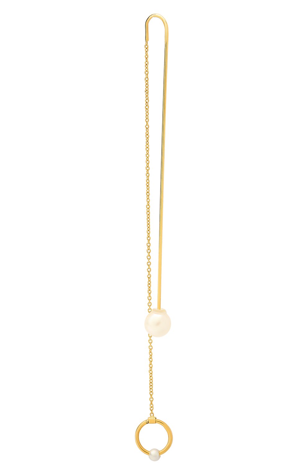 Серьга DELFINA DELETTREZ, арт. MGT5004.P, фото 1