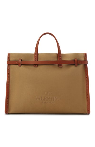 Текстильная сумка-шопер identity VALENTINO, арт. VY0B0A71/GNF, фото 1