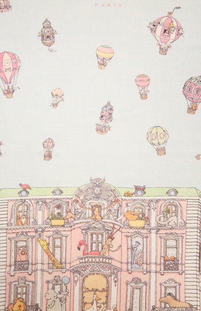 Одеяло из кашемира и шерсти ATELIER CHOUX, арт. CASHMERE BLANKET-M0NCEAU MANSI0N, фото 3