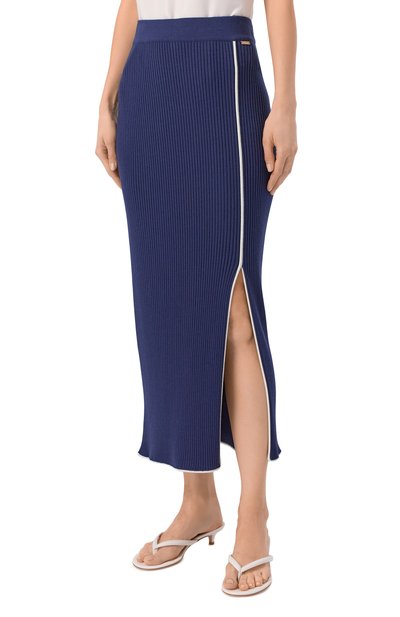 Шерстяная юбка KITON, арт. D61708, фото 3