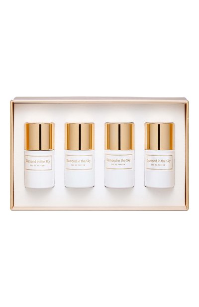 Парфюмерный набор diamond in the sky (4x15ml) HFC, арт. 3760354920450, фото 2