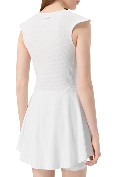 Комплект из платья и шорт EA7 белого цвета по цене 22200 руб., арт. 7W000347/AF13282, фото 3 Комплект из платья и шорт EA7, арт. 7W000347/AF13282, фото 3