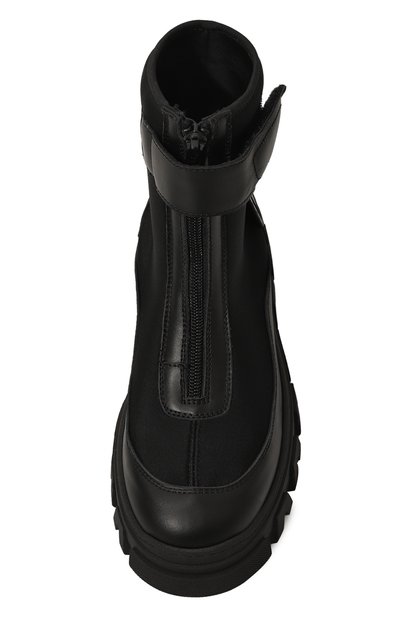 Комбинированные ботинки MSGM KIDS, арт. 78902/36-40, фото 4