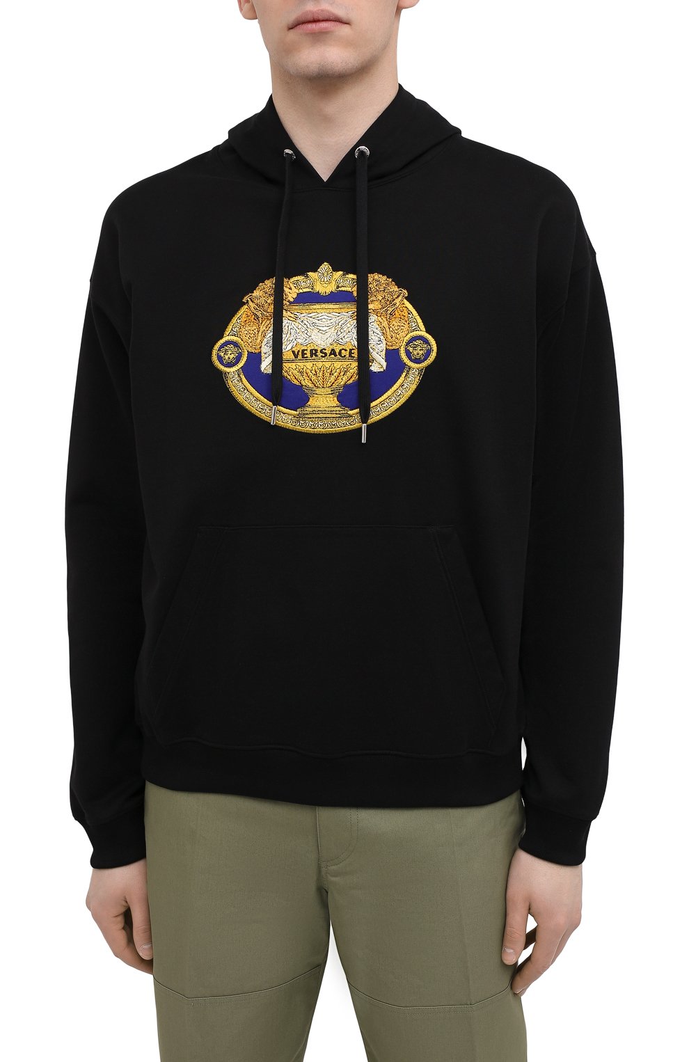Хлопковое худи VERSACE, арт. A88699/A231242, фото 3