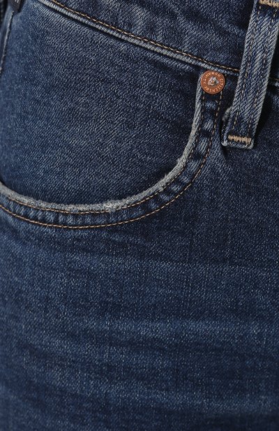 Расклешенные джинсы CITIZENS OF HUMANITY синего цвета по цене 37650 руб., арт. 1703D-989, фото 5 Расклешенные джинсы CITIZENS OF HUMANITY, арт. 1703D-989, фото 5