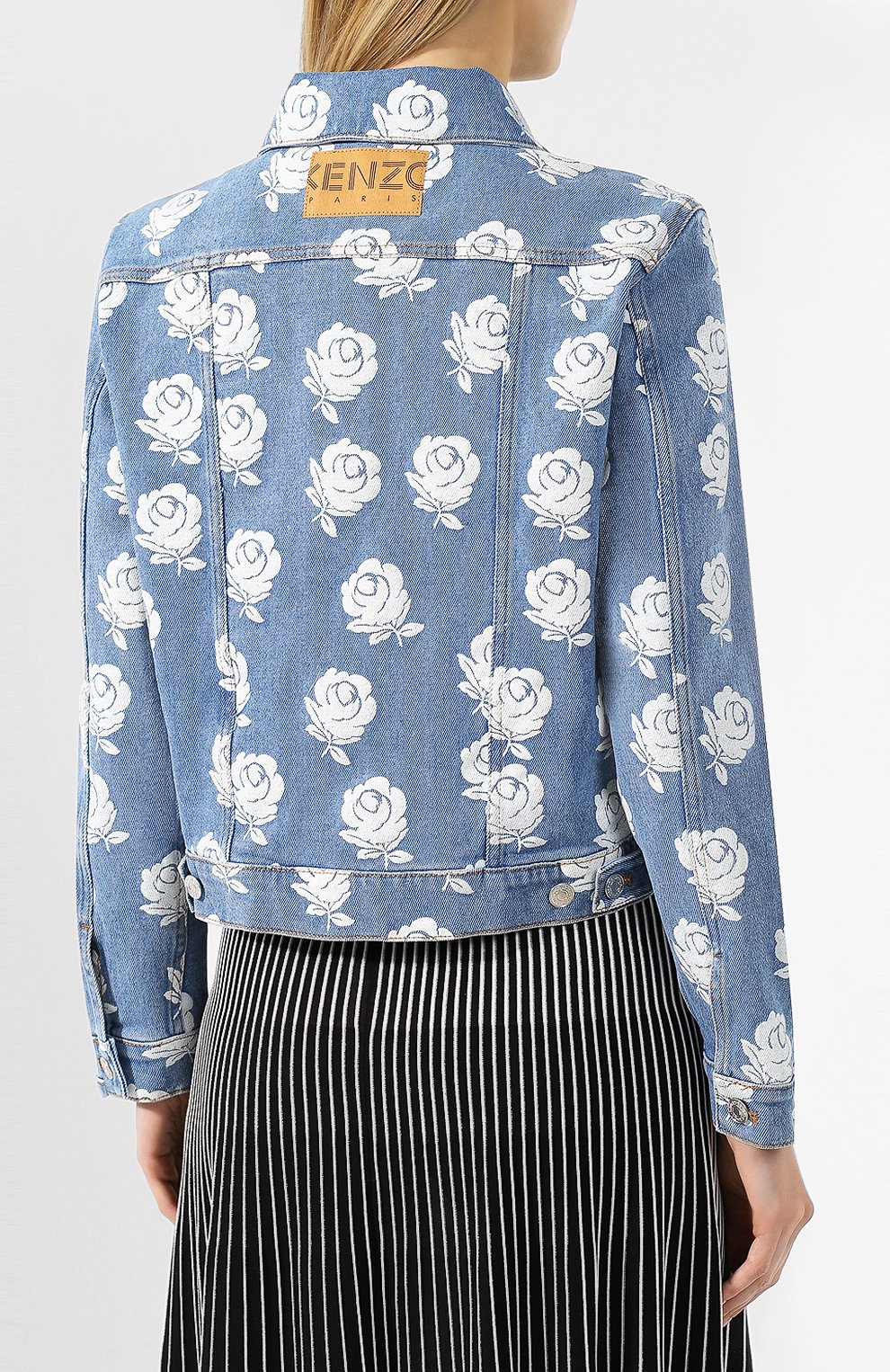 Джинсовая куртка KENZO, арт. 2BL22264B, фото 4