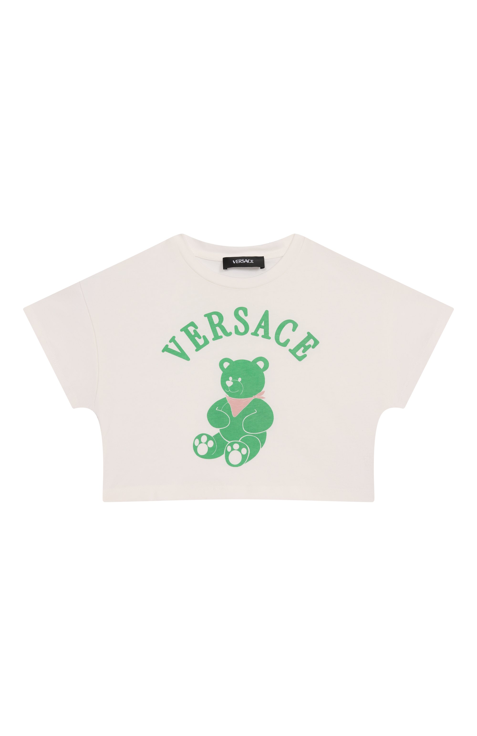 Хлопковая футболка VERSACE, арт. 1018183/1A13082/8A-14A, фото 1