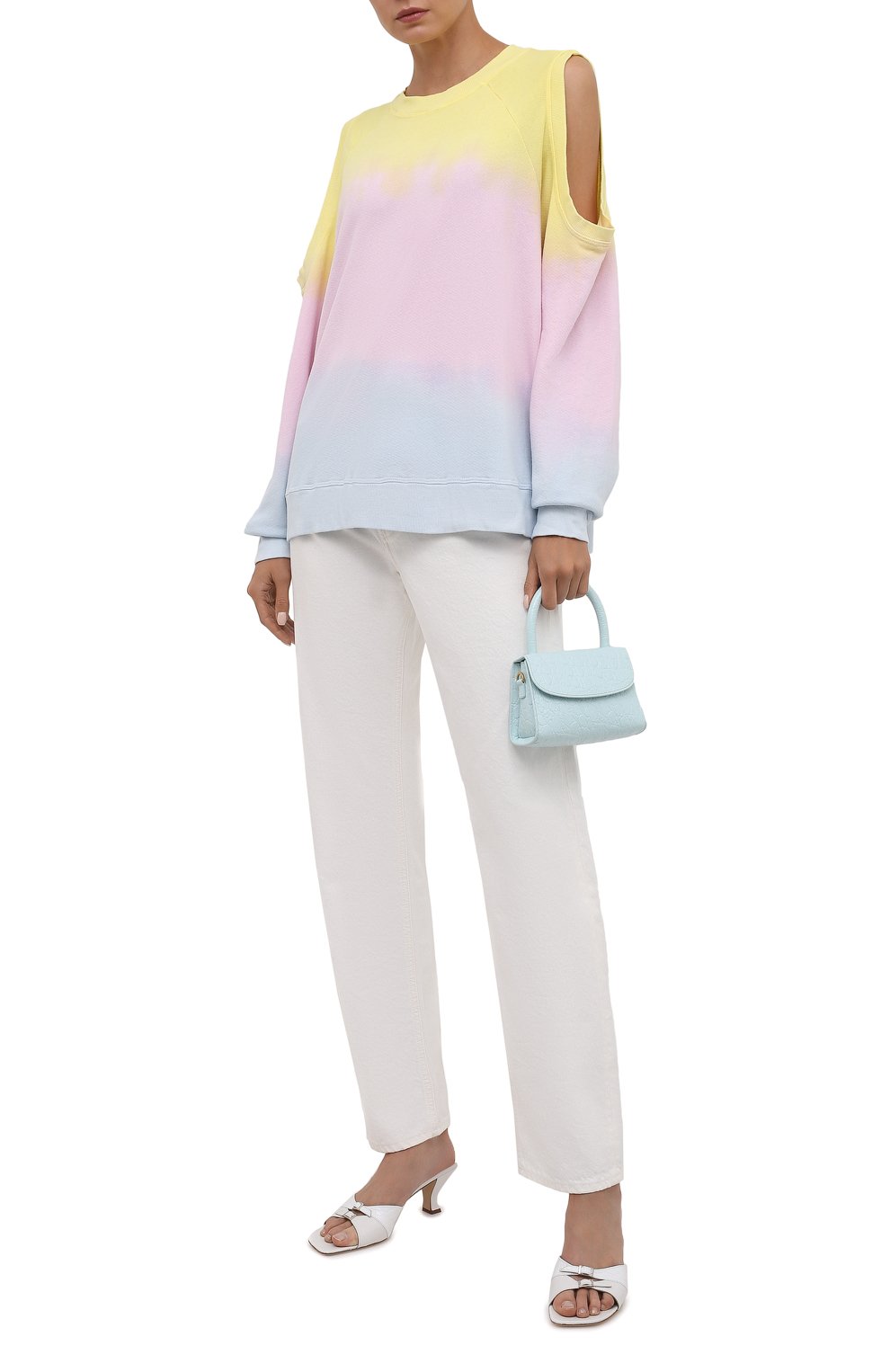 Хлопковый свитшот ELECTRIC AND ROSE, арт. LFCV50-SUNSET, фото 2