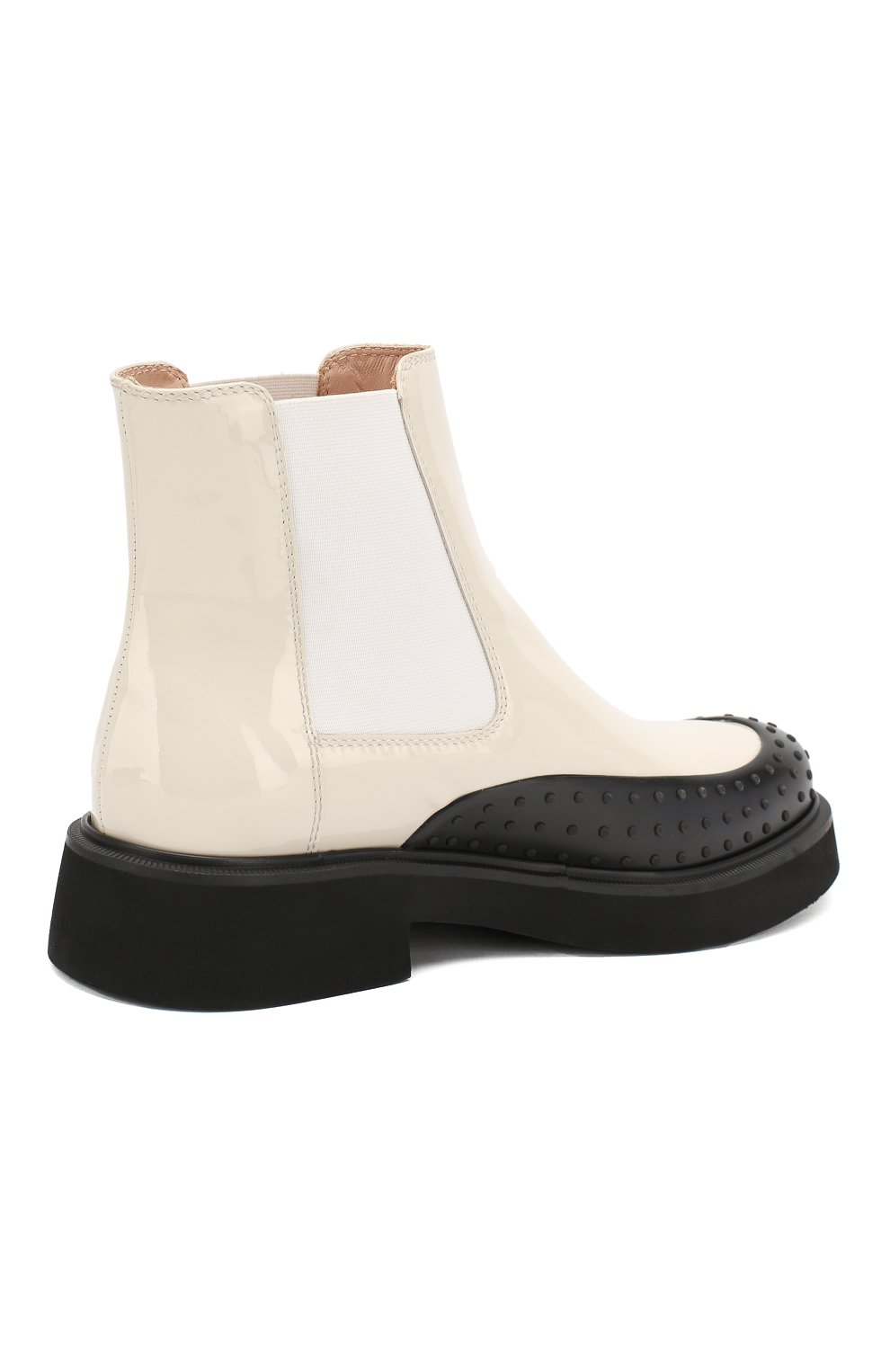 Кожаные челси TOD’S, арт. XXW04C0V830SFK, фото 4