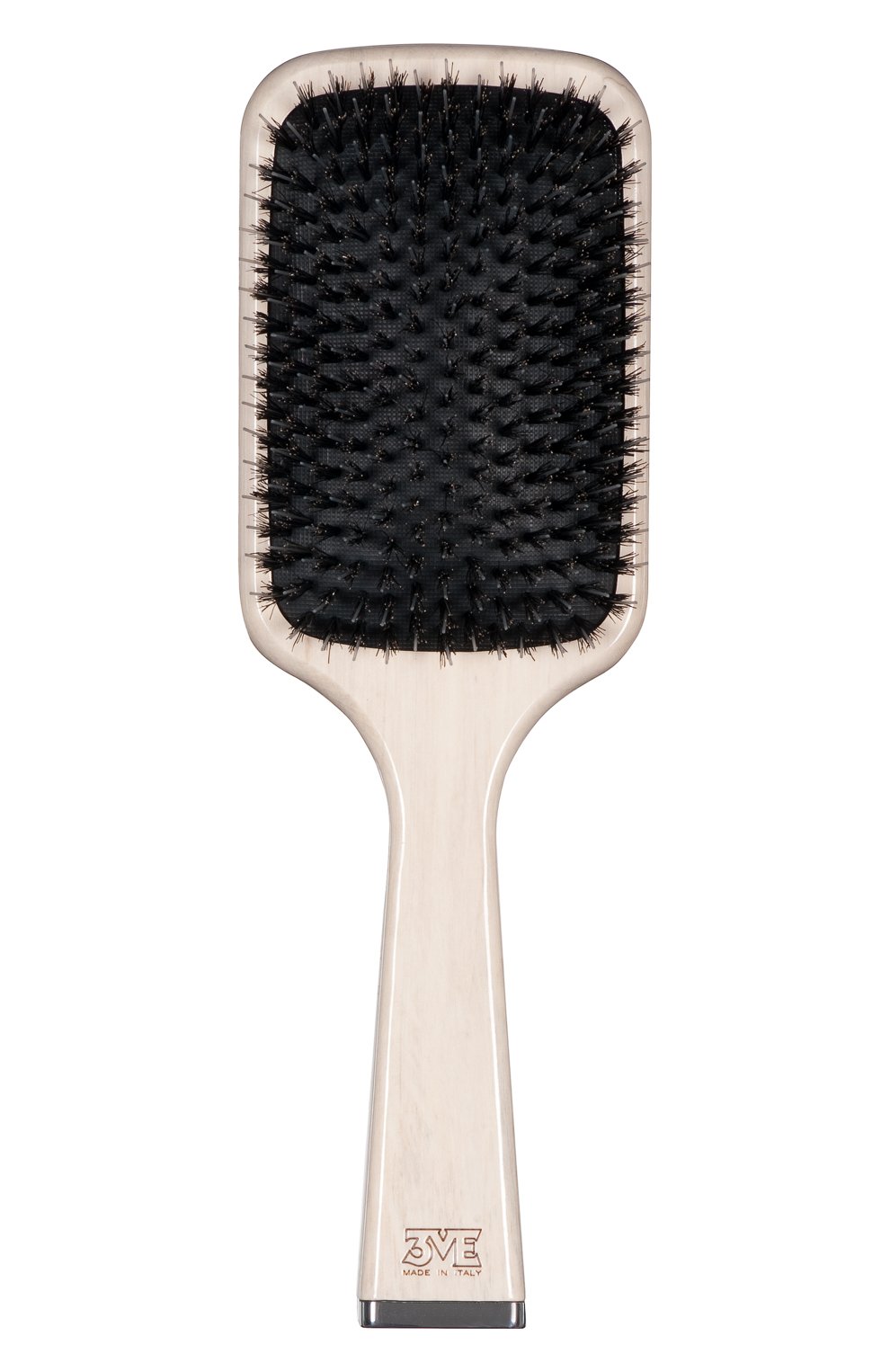 Квадратная щетка square double с усиленной щетиной дикого кабана  3ME MAESTRI, арт. 8031387512000, фото 1