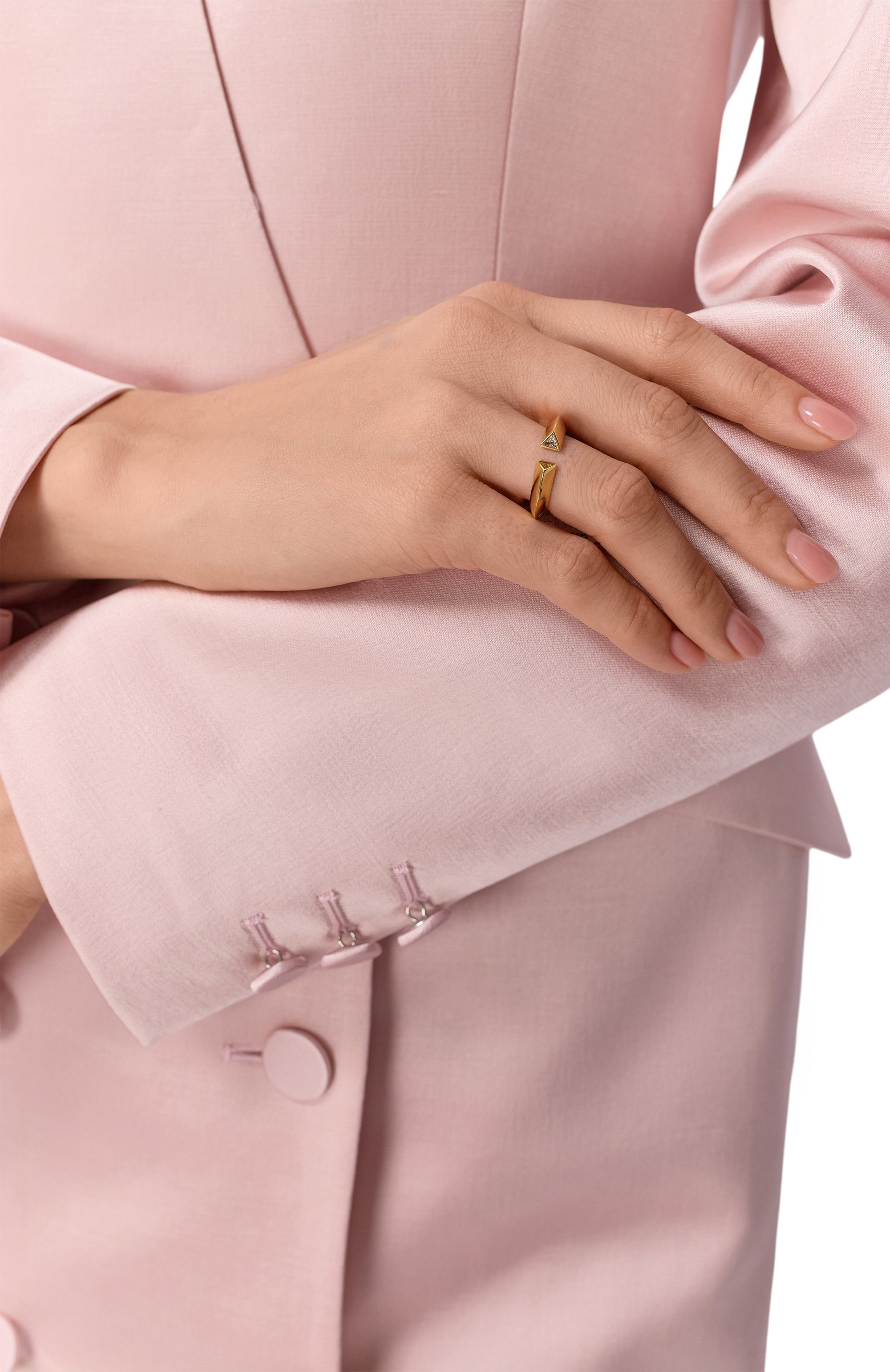 Кольцо NUMBERING, арт. 3491/G0LD, фото 2