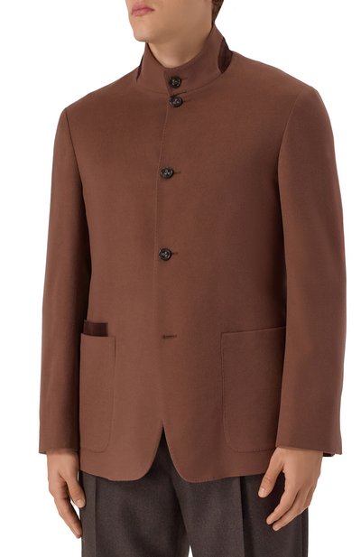 Шерстяной пиджак 12 STOREEZ, арт. 132769, фото 3