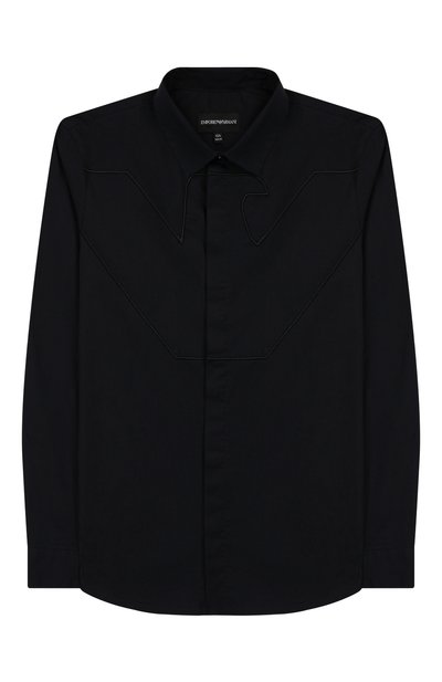 Хлопковая рубашка EMPORIO ARMANI, арт. 6G4C65/4NGNZ, фото 1