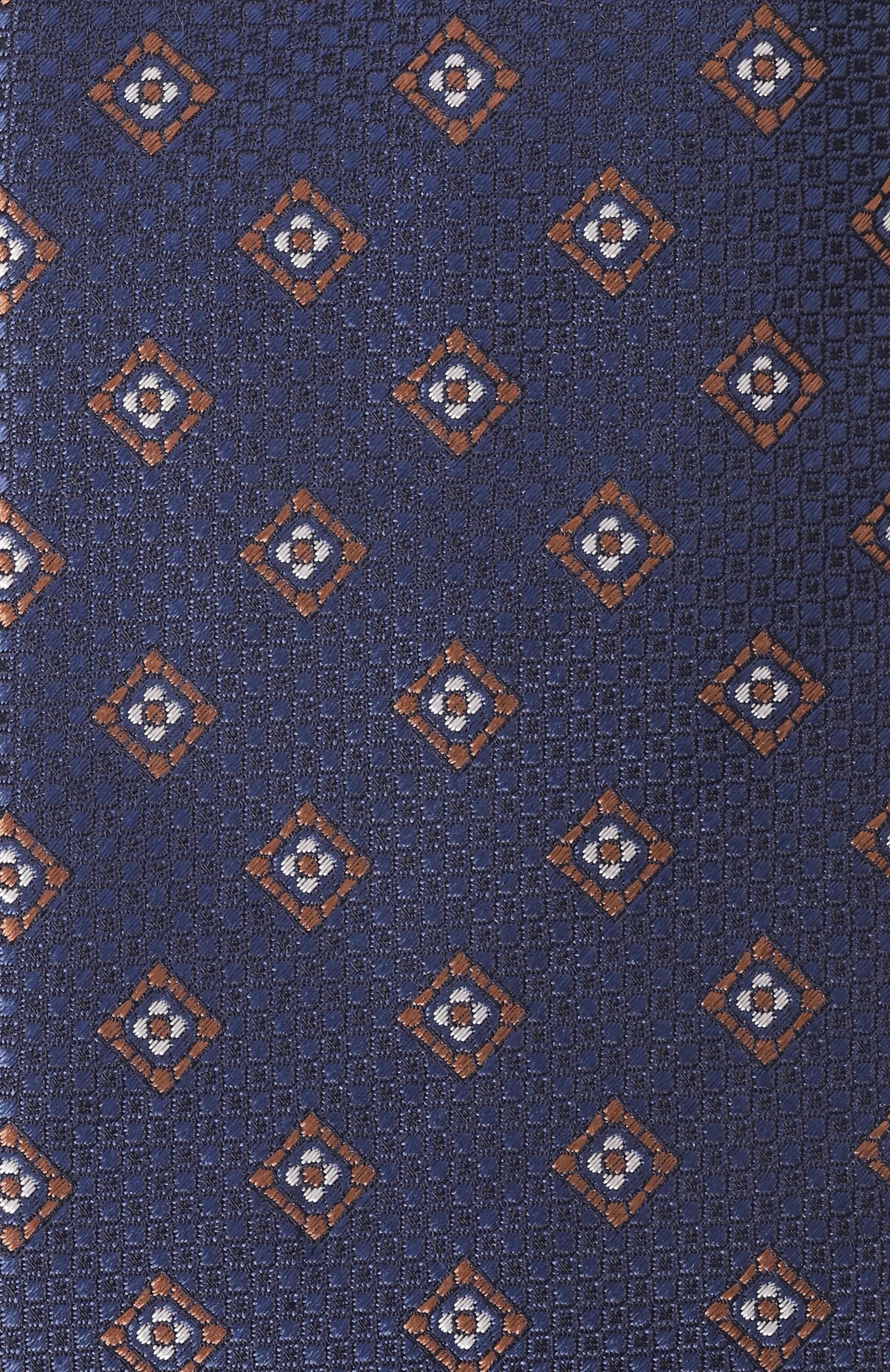 Шелковый галстук CANALI синего цвета по цене 18500 руб., арт. 18/HJ04196, фото 4 Шелковый галстук CANALI, арт. 18/HJ04196, фото 4