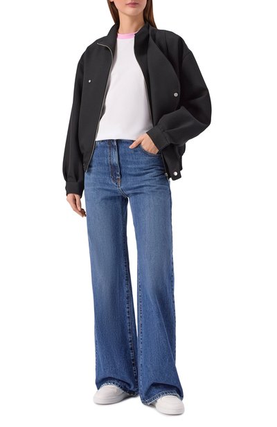 Джинсы MSGM синего цвета по цене 38850 руб., арт. 4041MDP238L/267280, фото 2 Джинсы MSGM, арт. 4041MDP238L/267280, фото 2