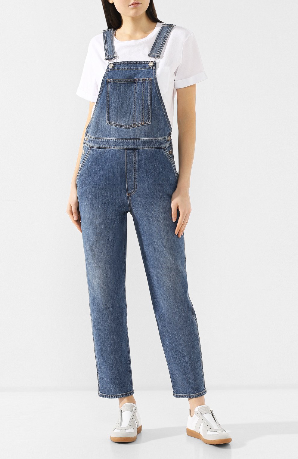Джинсовый комбинезон STELLA MCCARTNEY, арт. 548555/SMH02, фото 2