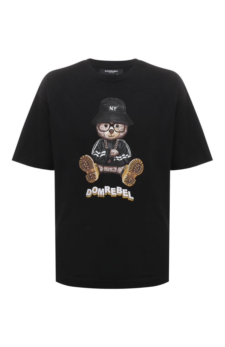 Хлопковая футболка DOMREBEL, арт. MNYBEAR/T-SHIRT, фото 1