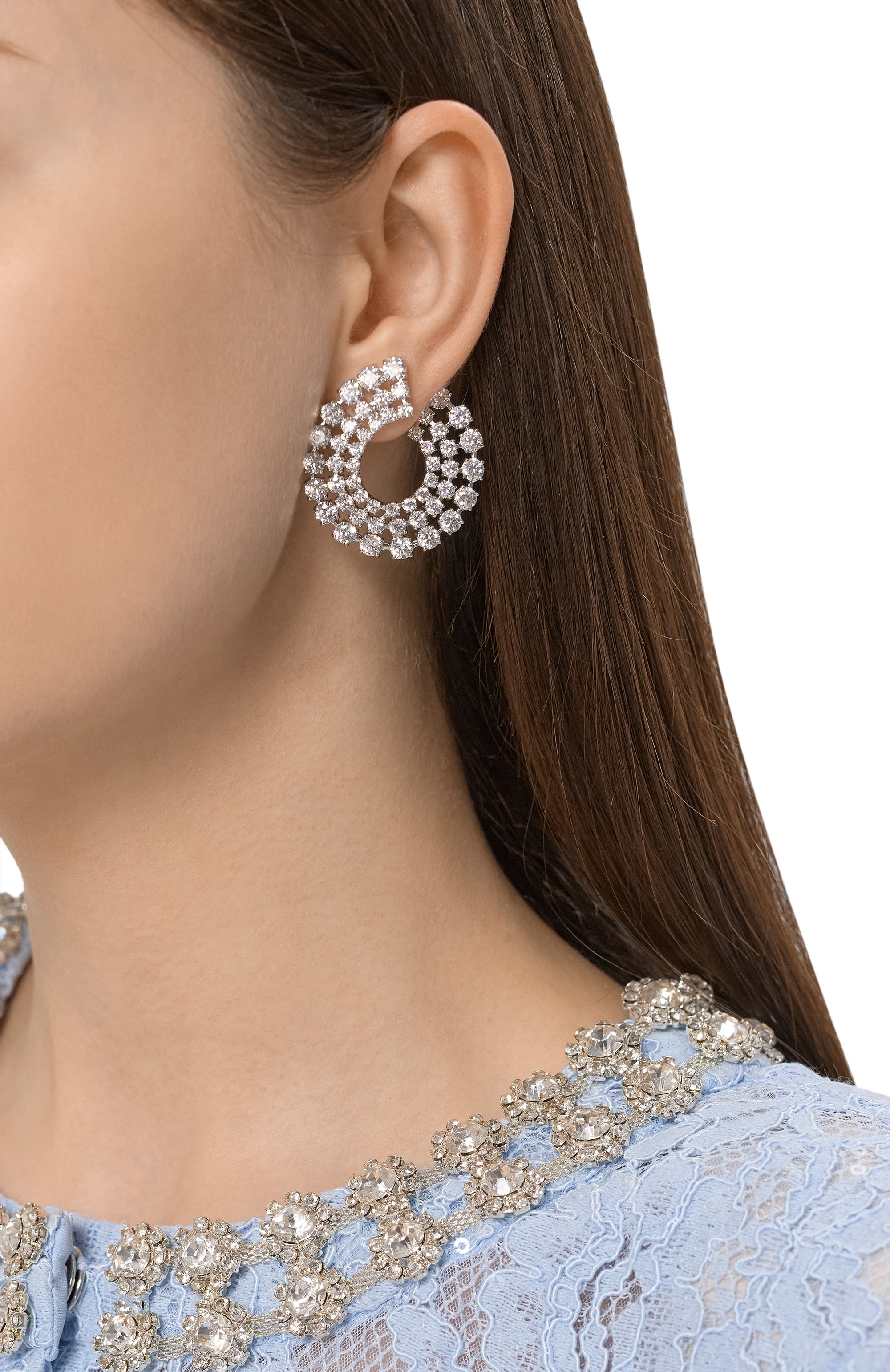 Серьги matrix SWAROVSKI, арт. 5705834, фото 2