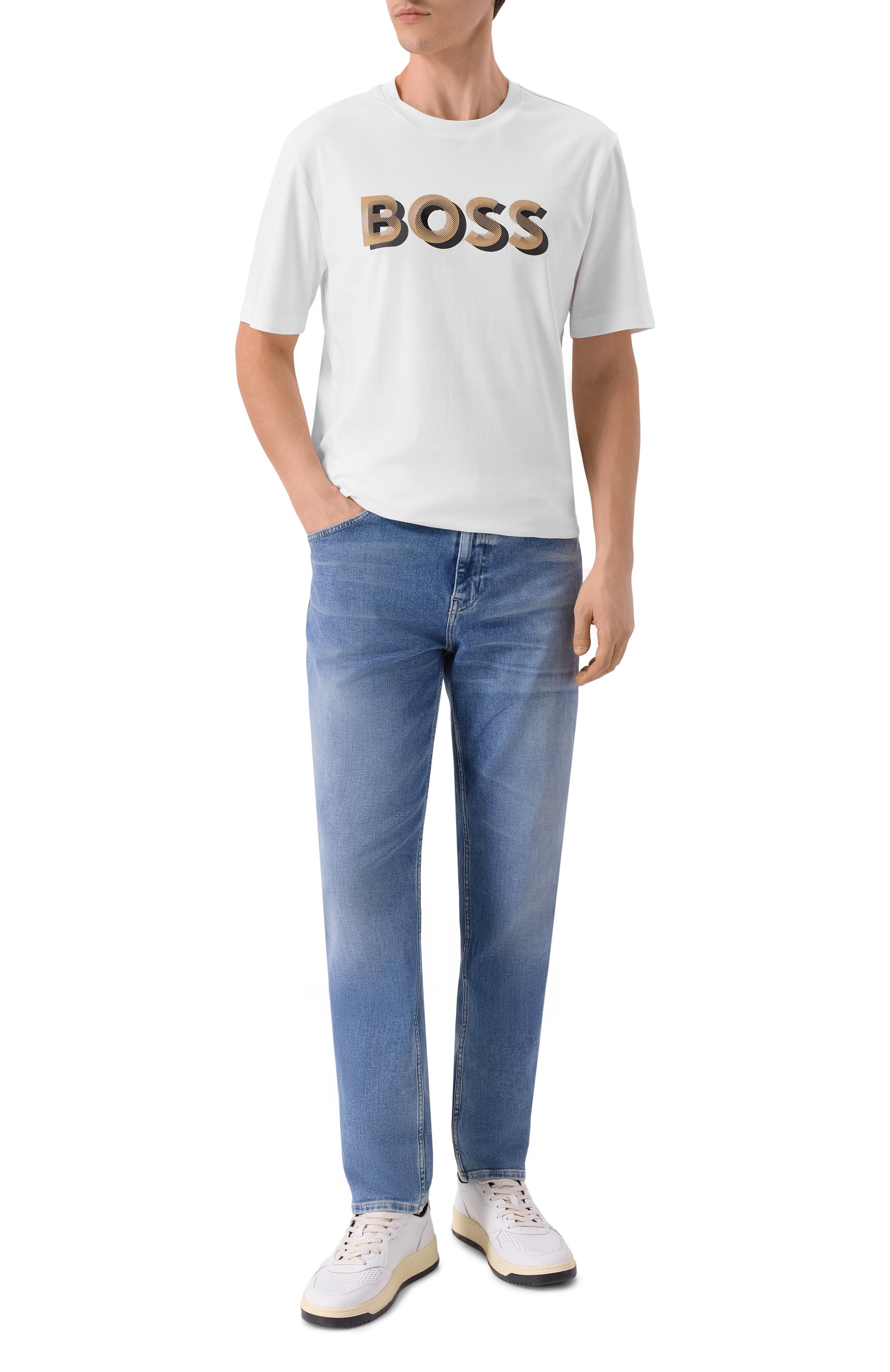 Джинсы regular BOSS, арт. 50550714, фото 2