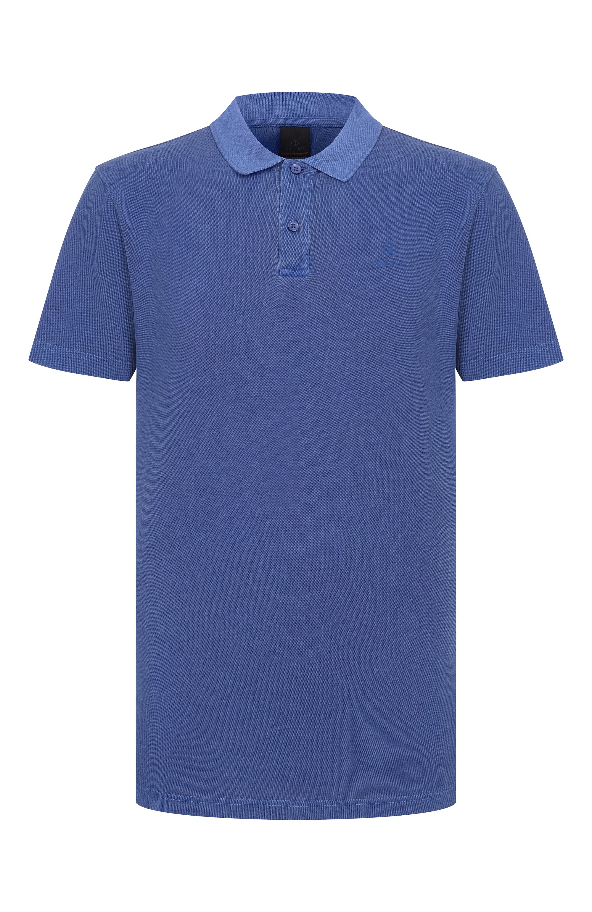 Хлопковое поло BOGNER FIRE+ICE синего цвета по цене 14550 руб., арт. 54379610, фото 1 Хлопковое поло BOGNER FIRE+ICE, арт. 54379610, фото 1