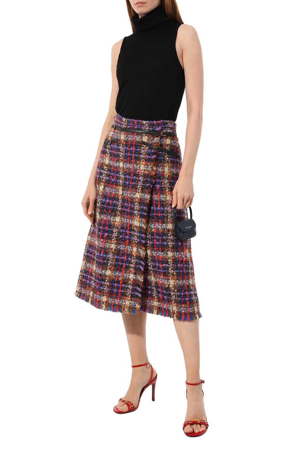 Кожаные босоножки moorea GUCCI, арт. 617094 CLG00, фото 2