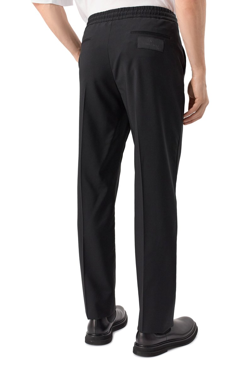 Шерстяные брюки VALENTINO, арт. 5V3RB52225S, фото 4