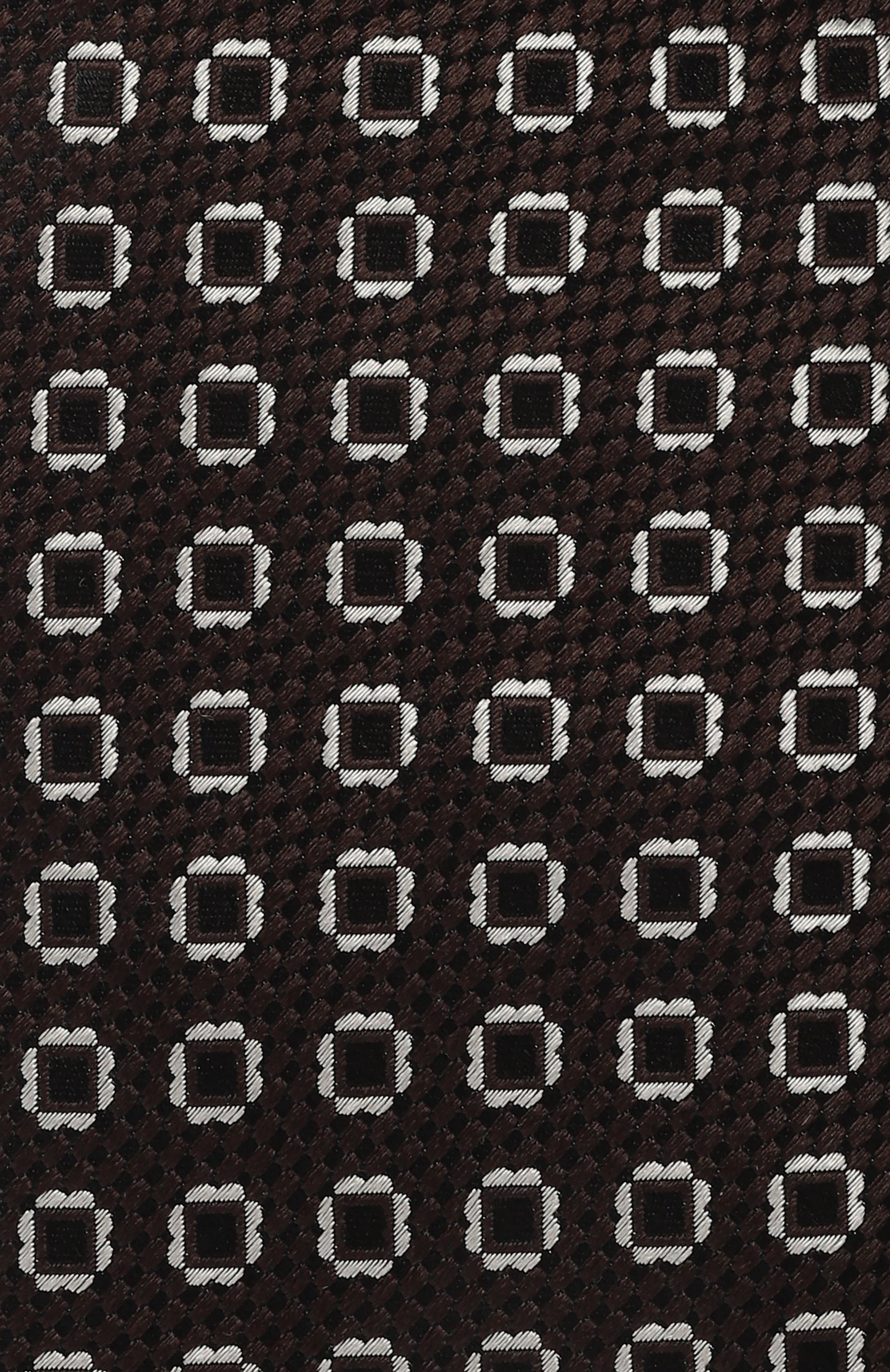 Шелковый галстук ZEGNA, арт. 1P8/Z8D81TA8, фото 4