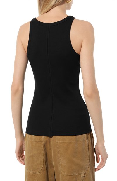 Хлопковая майка DOROTHEE SCHUMACHER, арт. 728602, фото 4