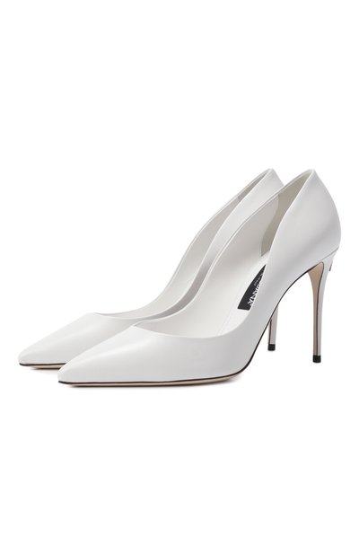 Женские кожаные туфли cardinale 90 DOLCE & GABBANA, арт. CD1840/A5738