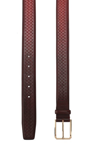 Кожаный ремень SANTONI, арт. CM35NC003B91HGSIR47, фото 2