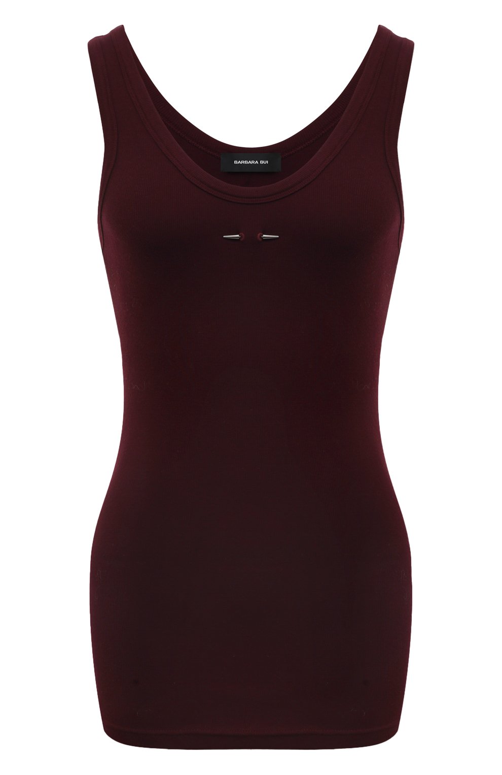 Хлопковая майка BARBARA BUI, арт. C1471JMM, фото 1