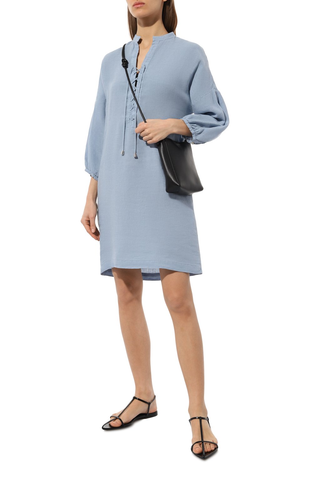 Льняная туника 120% LINO, арт. 31ALIW49HS/000F753/000, фото 2