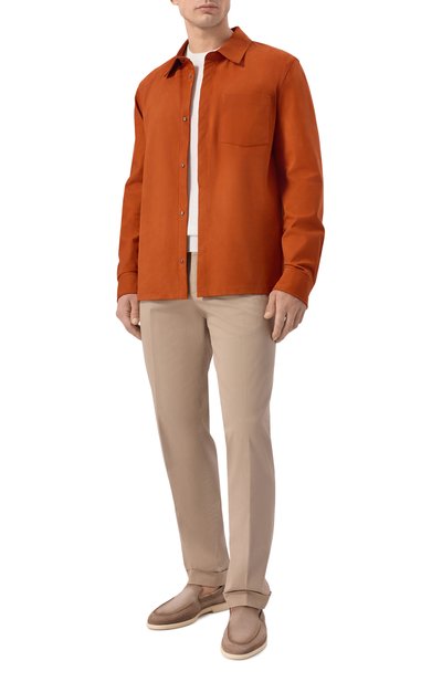 Кожаная рубашка MVST, арт. M26.2PM.L030/BABY, фото 2