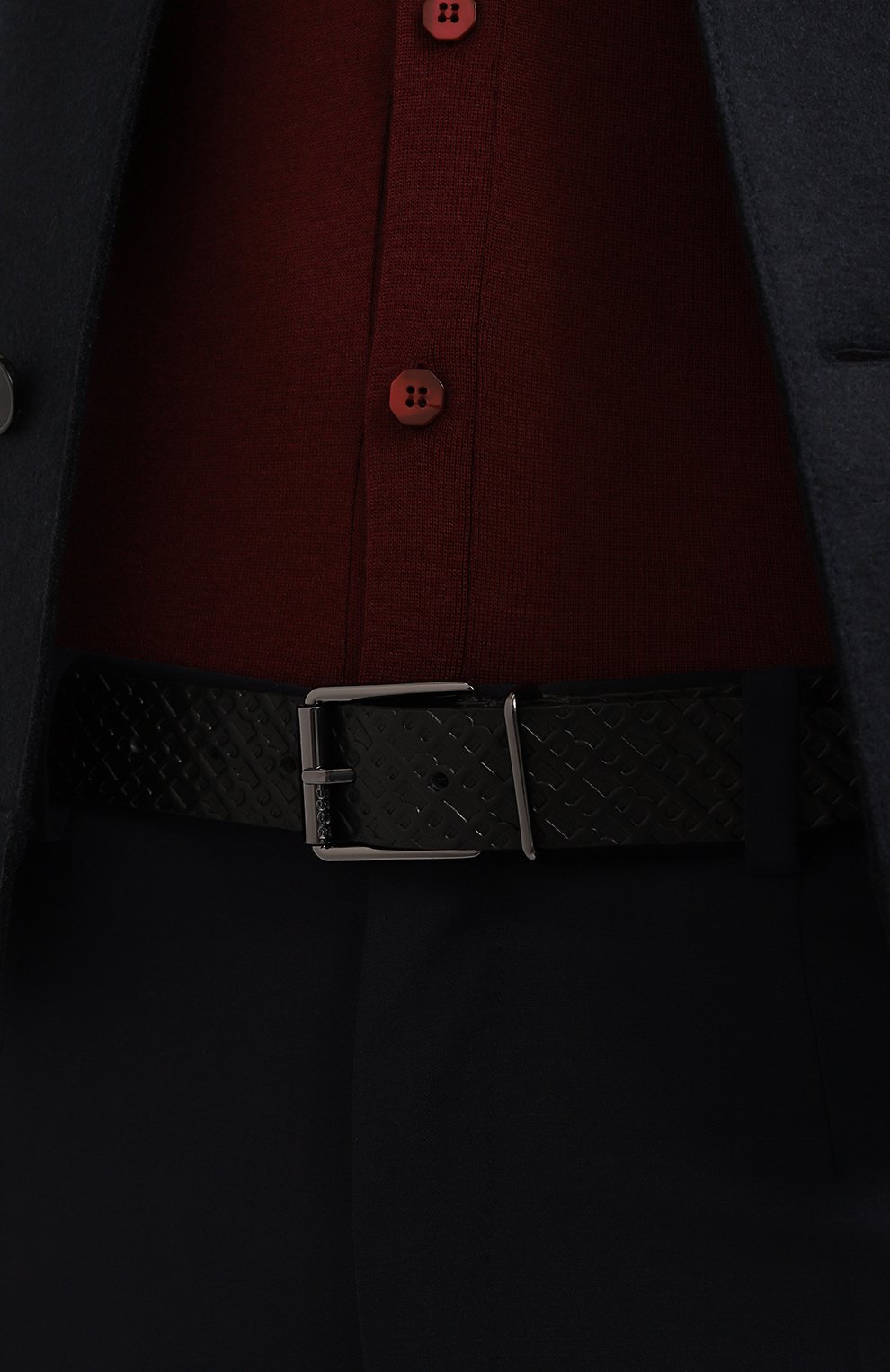 Кожаный ремень BOSS, арт. 50522845, фото 2